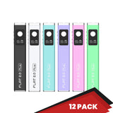 Yocan FLAT 2.0 Plus Dab Pen 510 Thread Battery - 12 Pack-wh