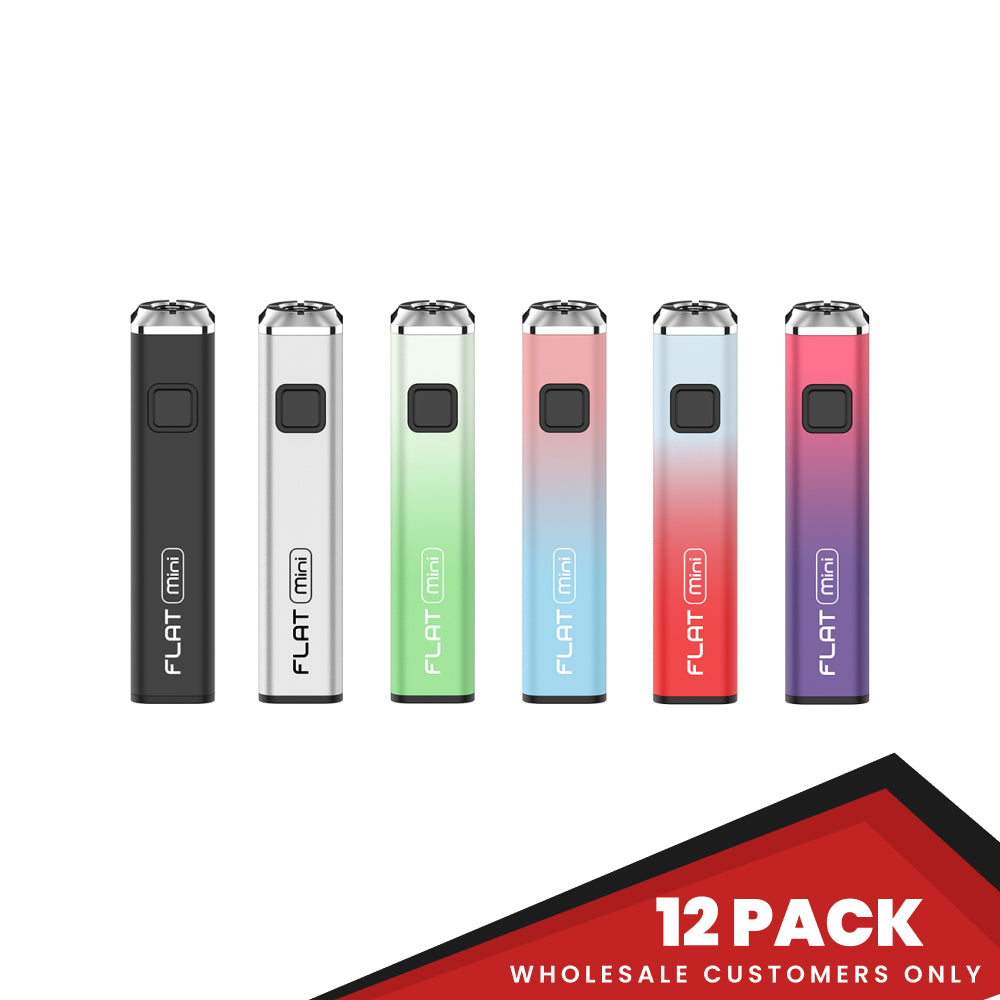 Yocan FLAT Series Mini - 12 Pack-wh
