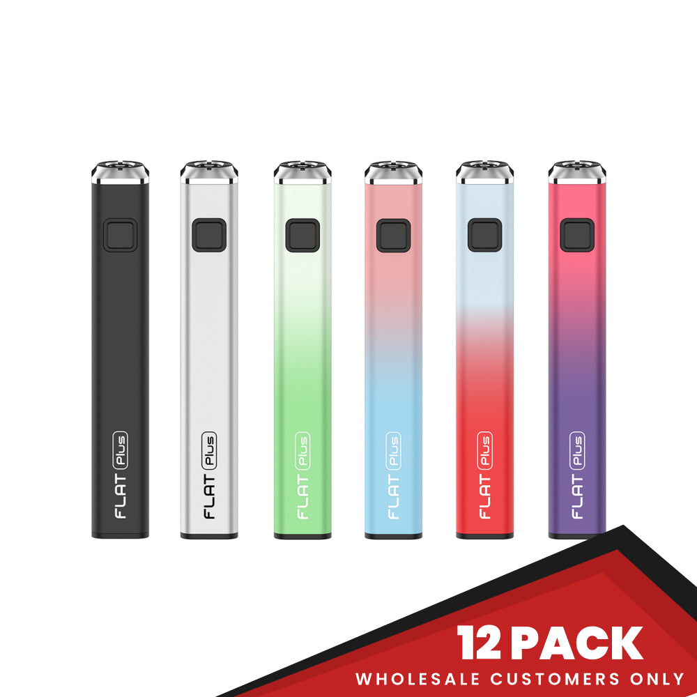 Yocan FLAT Series Plus - 12 Pack-wh