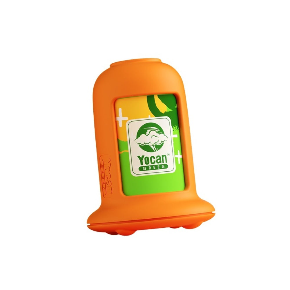 Yocan Green Flying Saucer Personal Air Filter - Orange