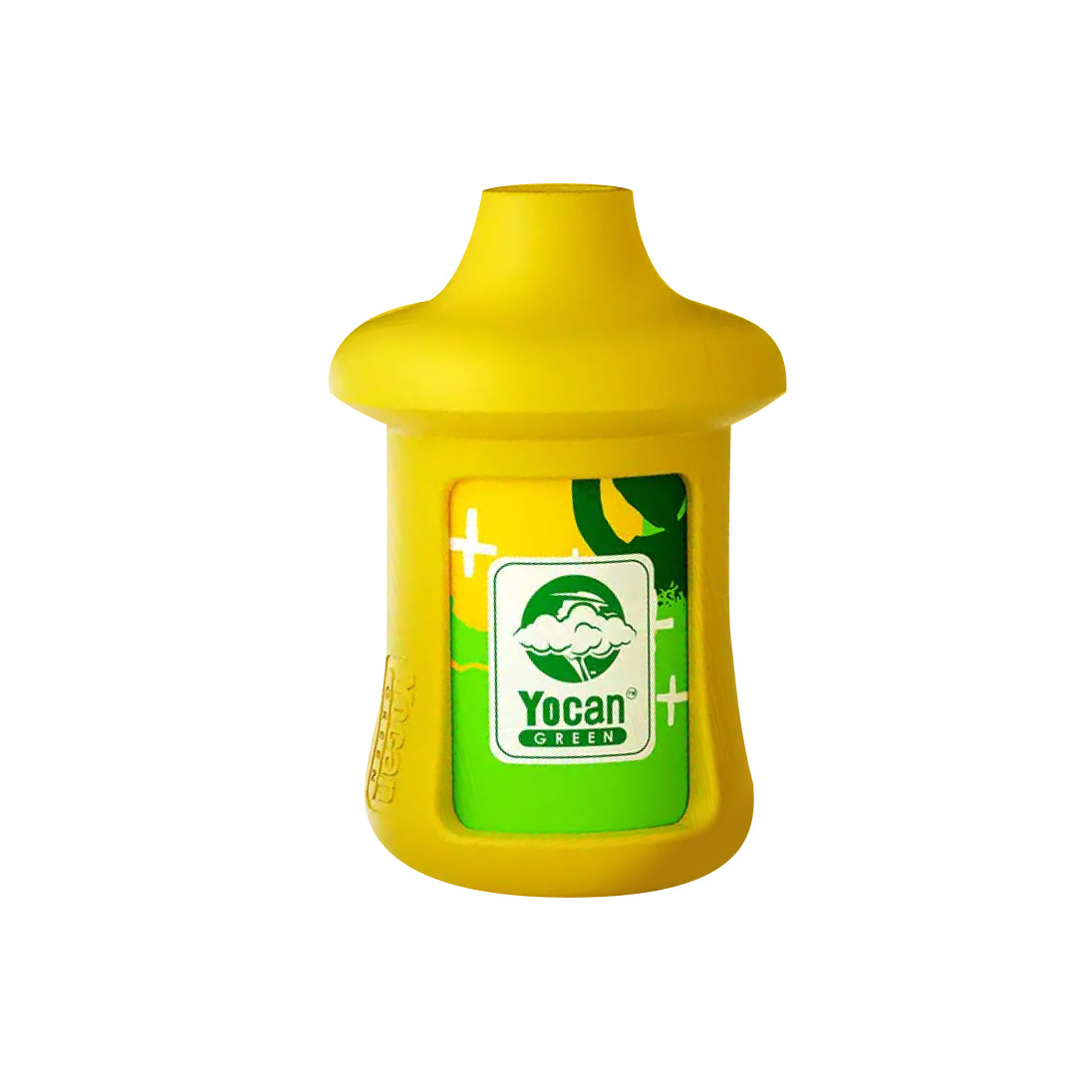 Yocan Green Mushroom Personal Air Filter - yellow