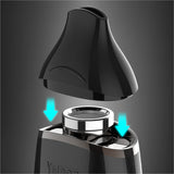 Yocan Iris Wax Vaporizer - mouthpiece
