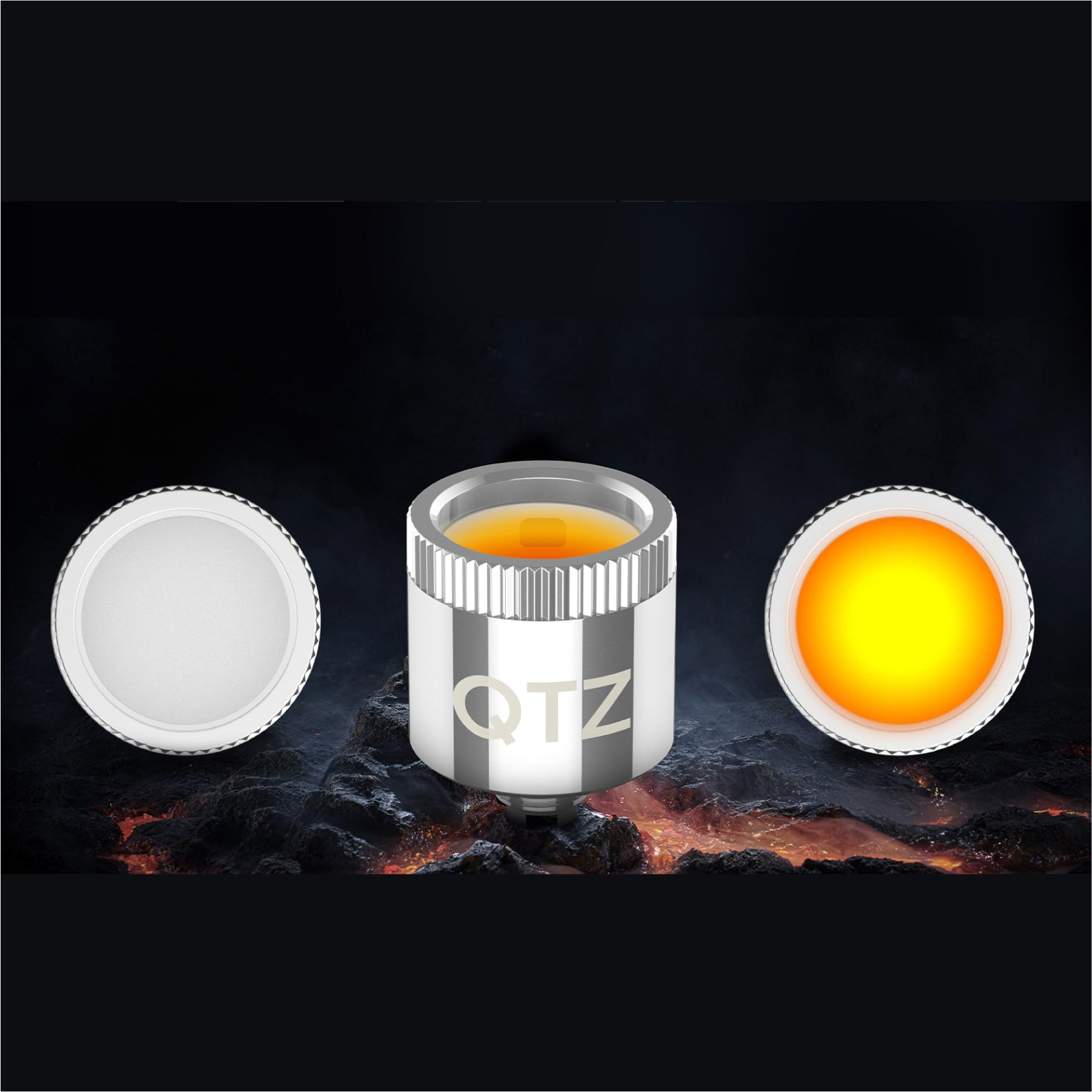 Yocan Iris Wax Vaporizer - coil