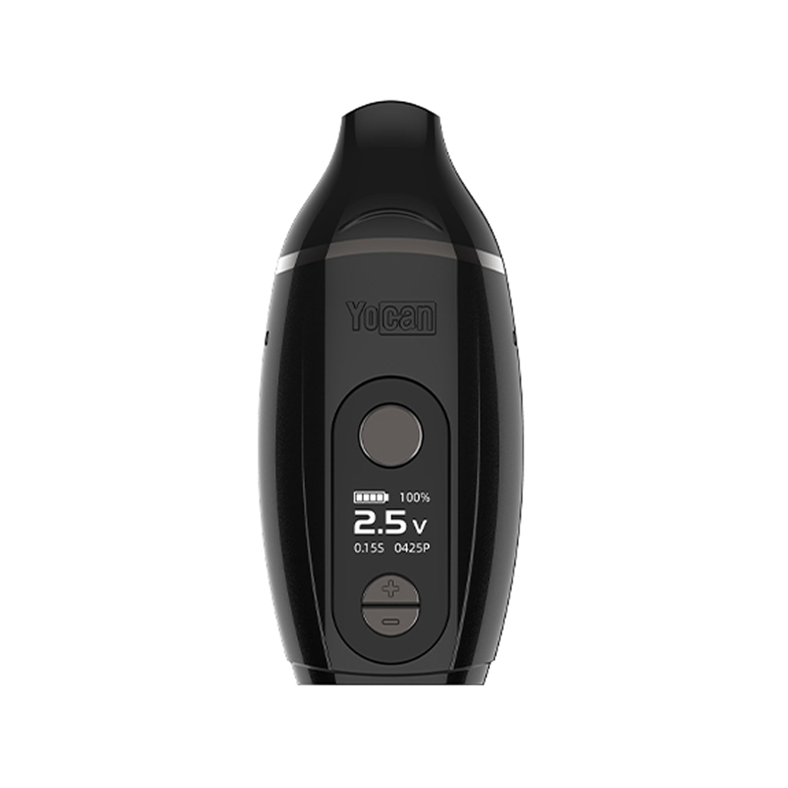 Yocan Iris Wax Vaporizer - obsidian black
