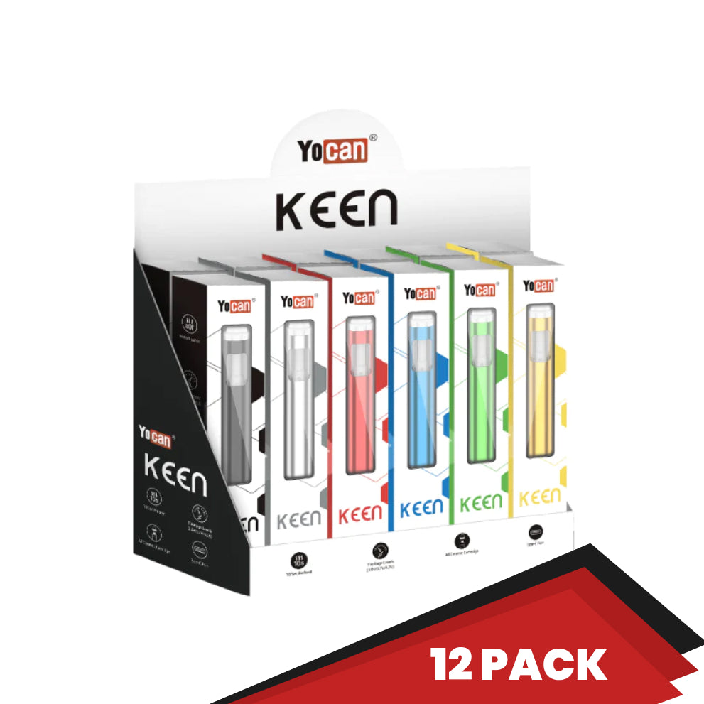 Yocan Keen Vaporizer - mixed colors - 12 Pack-wh