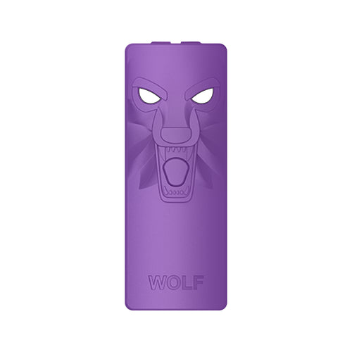 Wolf / Purple
