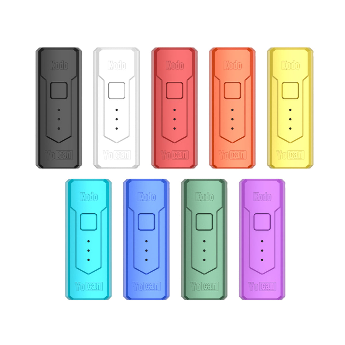 Yocan Kodo Box Mod Battery for Sale | 400 mAh  Yocan Vaporizer