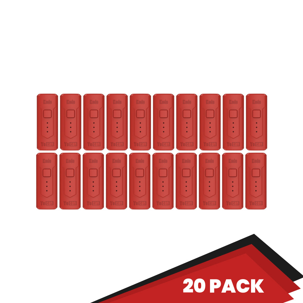 Yocan Kodo Box Mod - red - 20 Pack-wh