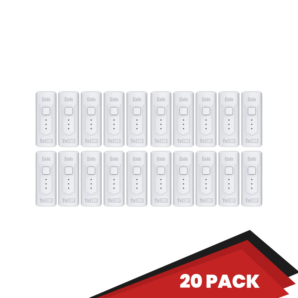 Yocan Kodo Box Mod - white - 20 Pack-wh