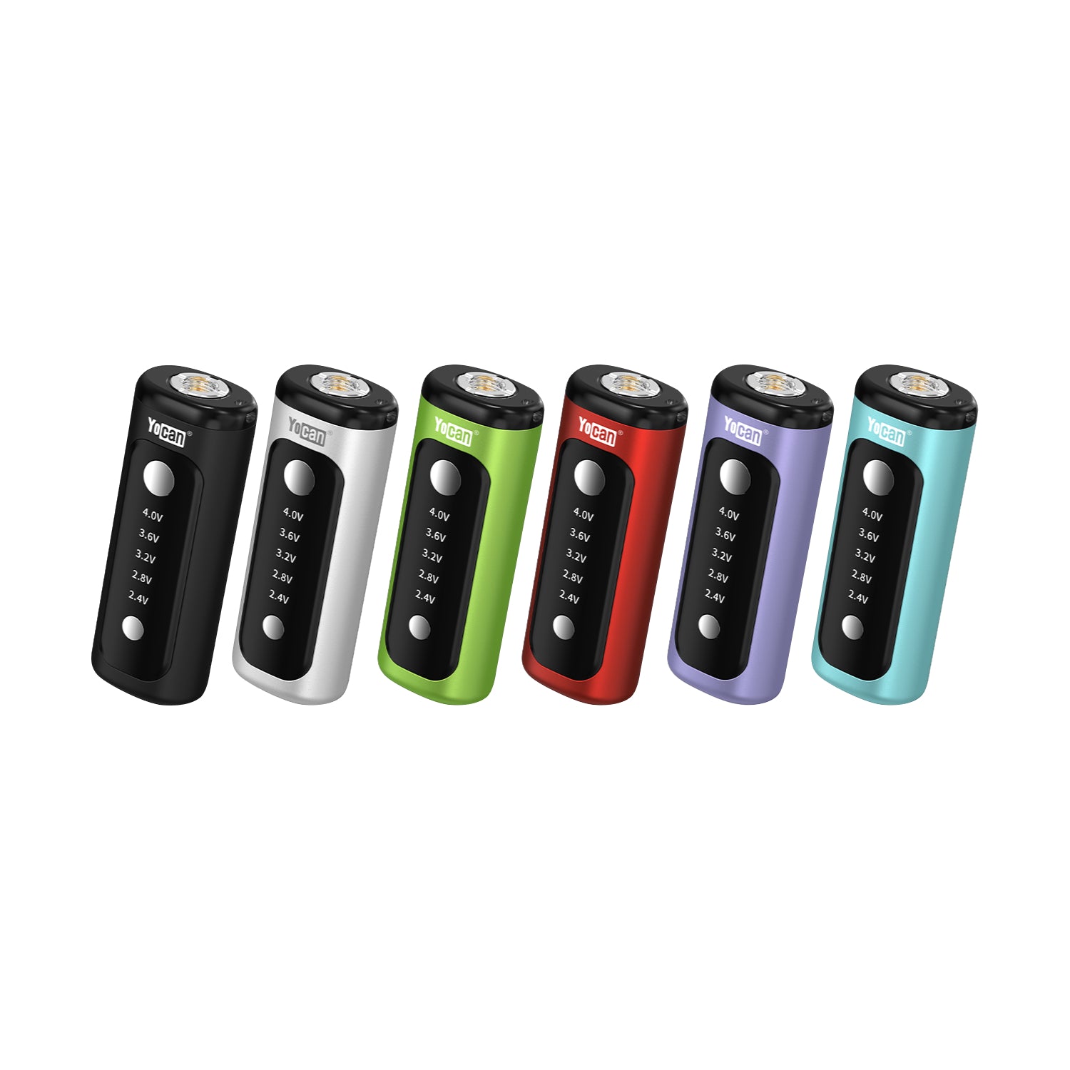 Yocan Kodo Plus Box Mod Vaporizer - colors
