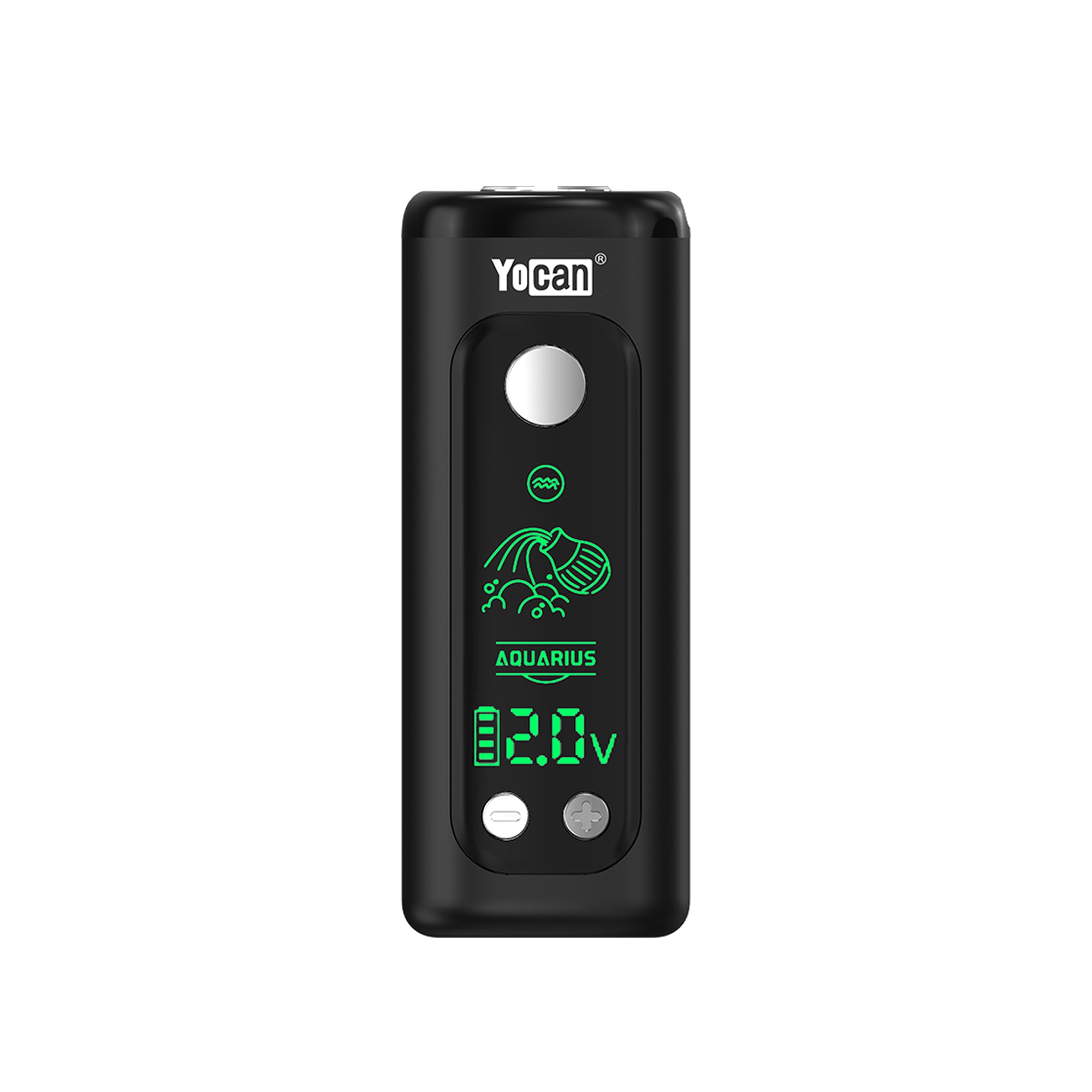 Yocan Kodo Plus Zodiac Edition - Black Aquarius