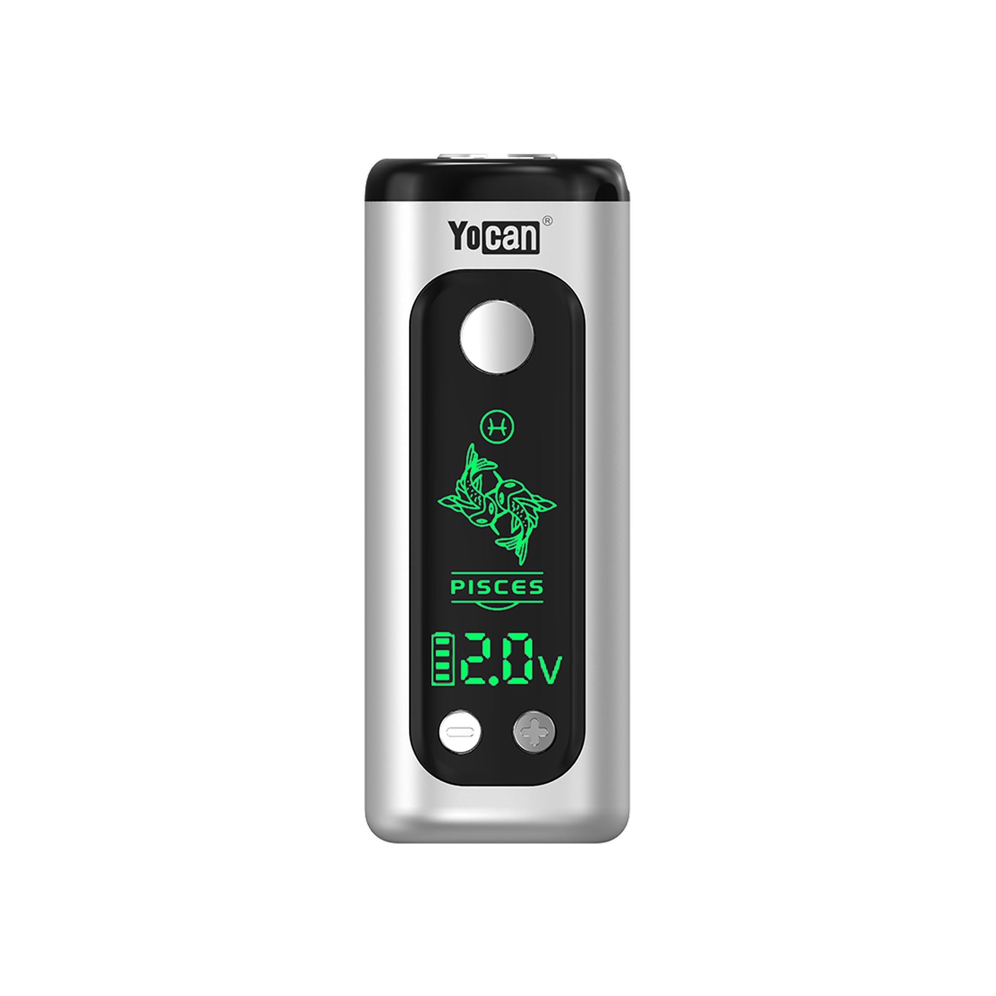 Yocan Kodo Plus Zodiac Edition - Silver Pisces