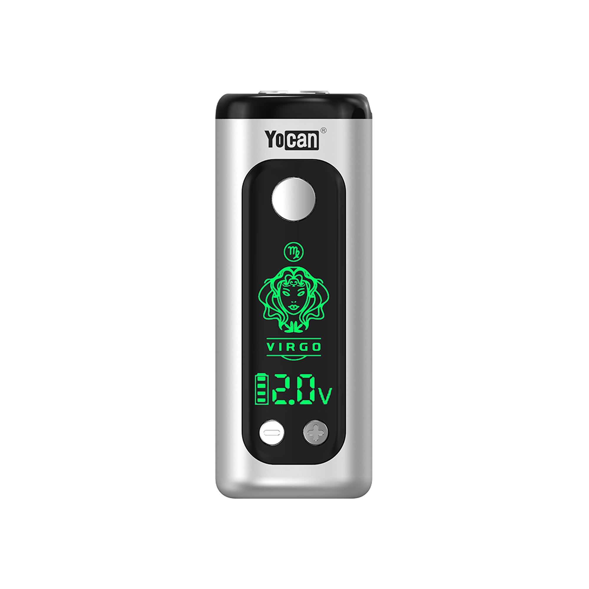 Yocan Kodo Plus Zodiac Edition - Silver Virgo