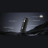Yocan Kodo Plus Box Mod Vaporizer - features