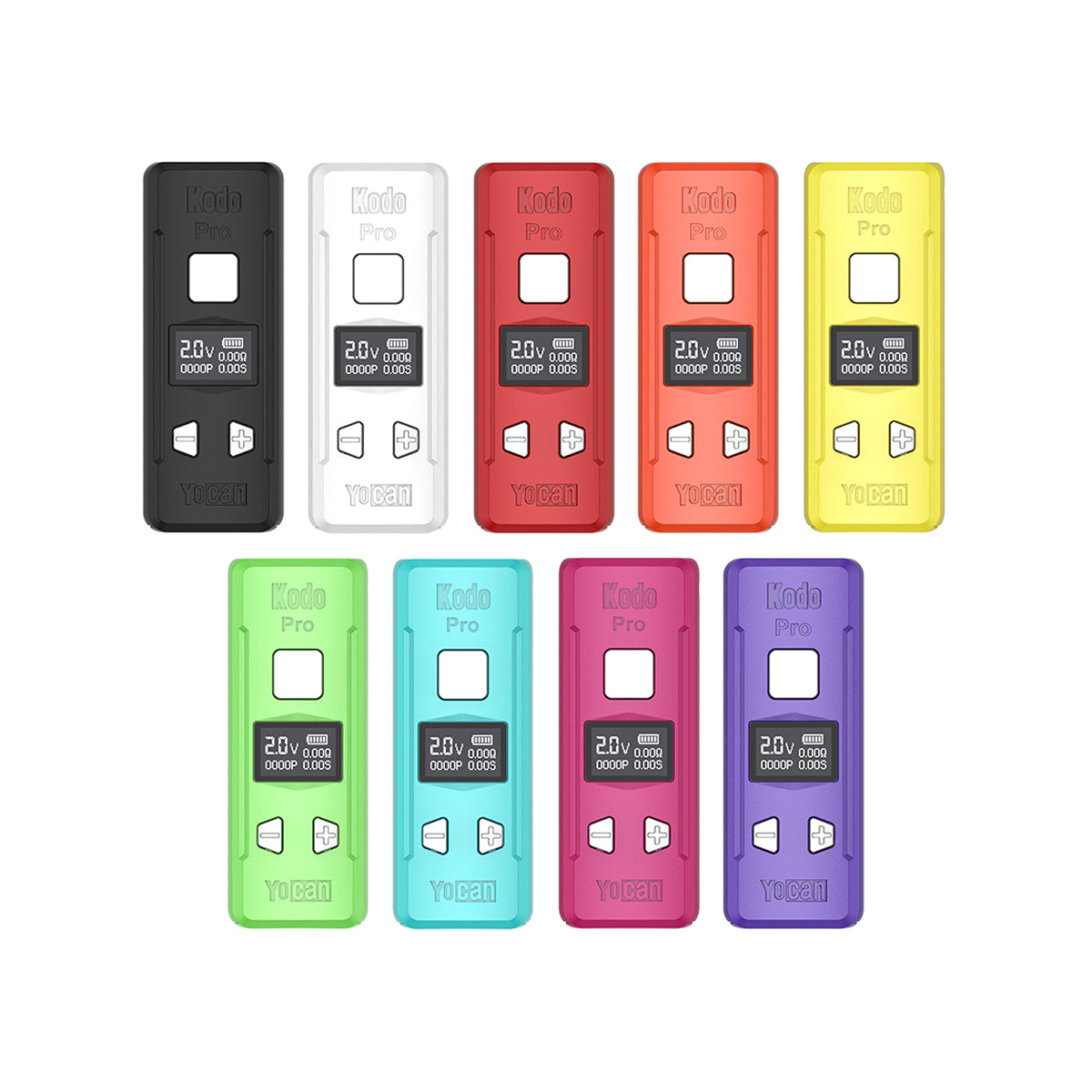 Yocan Kodo Pro Box Mod for Sale | 400 mAh – Yocan Vaporizer