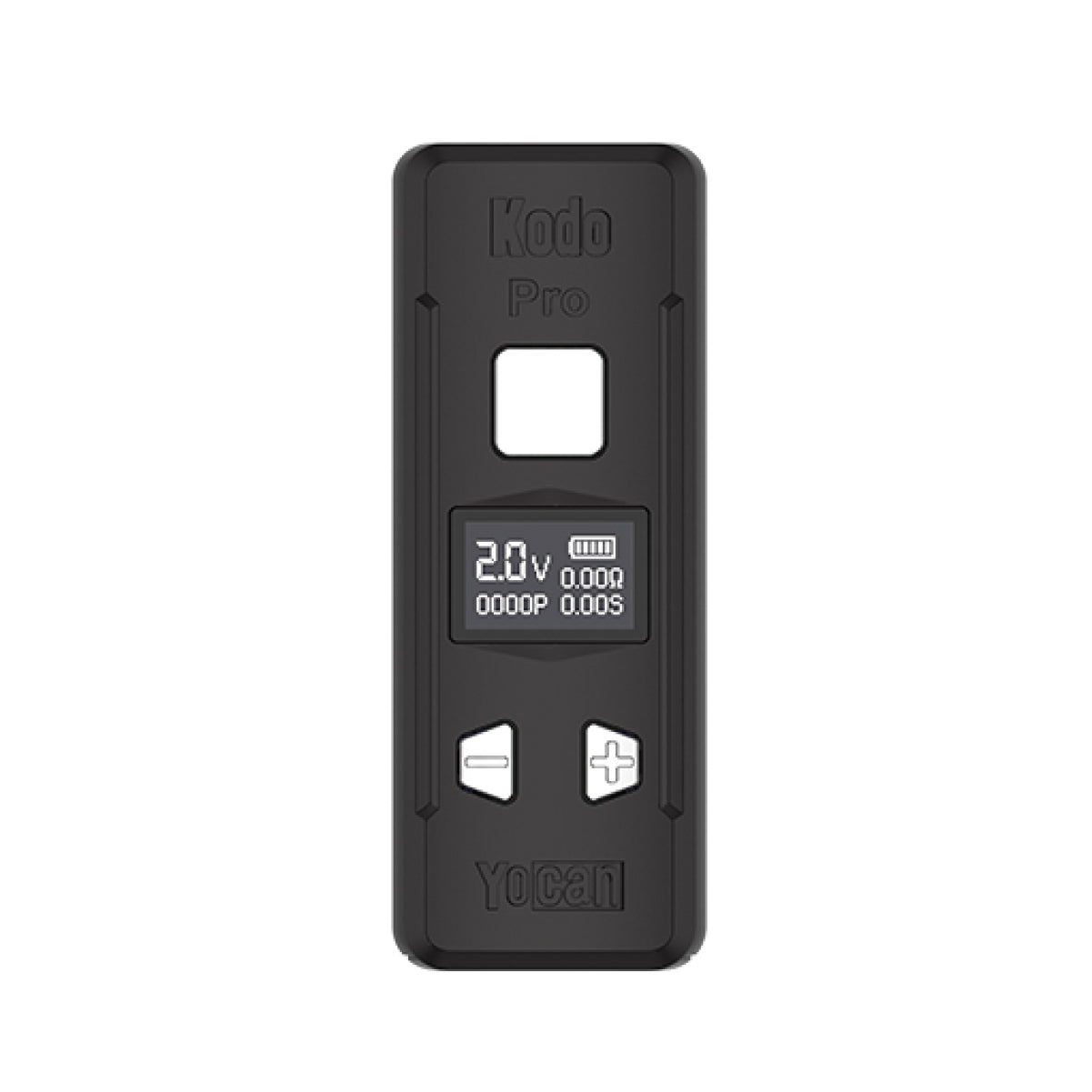 Yocan Kodo Pro Box Mod - Black 2025