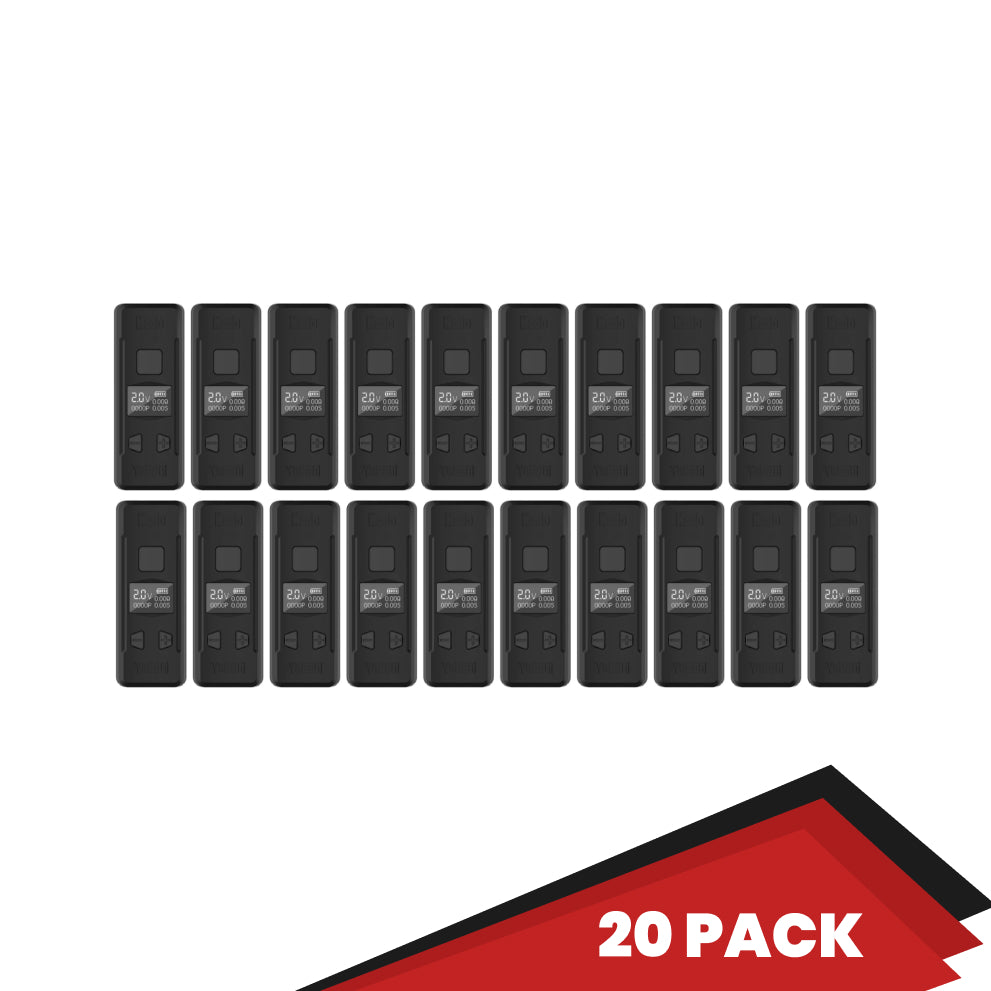 Yocan Kodo Pro Box Mod - Black - 20 Pack-wh