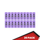 Yocan Kodo Pro Box Mod - Purple - 20 Pack-wh