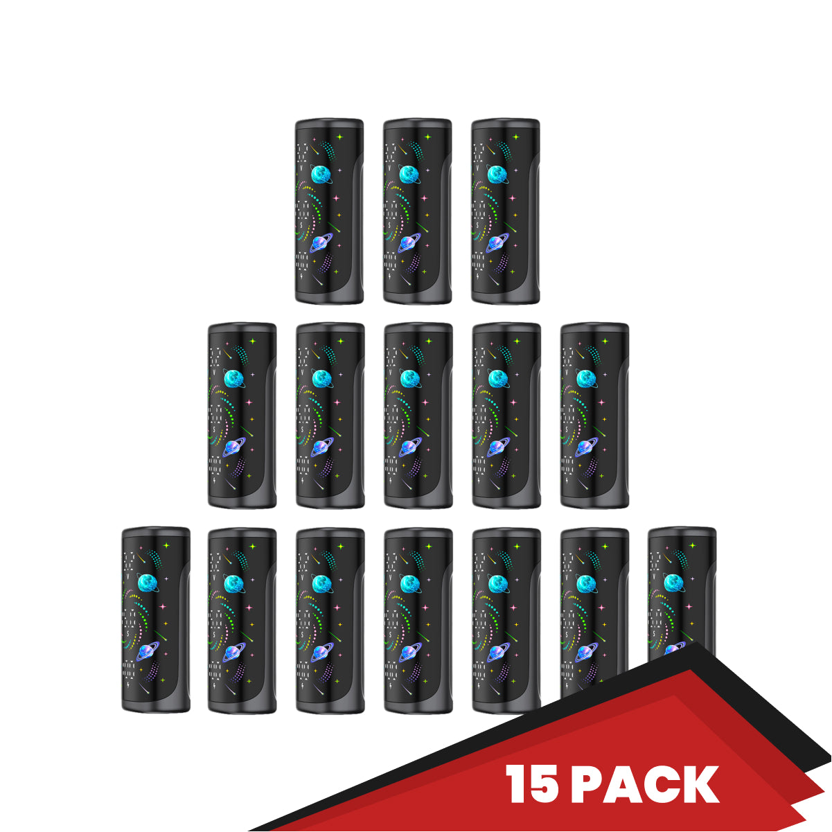 Yocan Kodo Star Box Mod - black - 15 Pack-wh