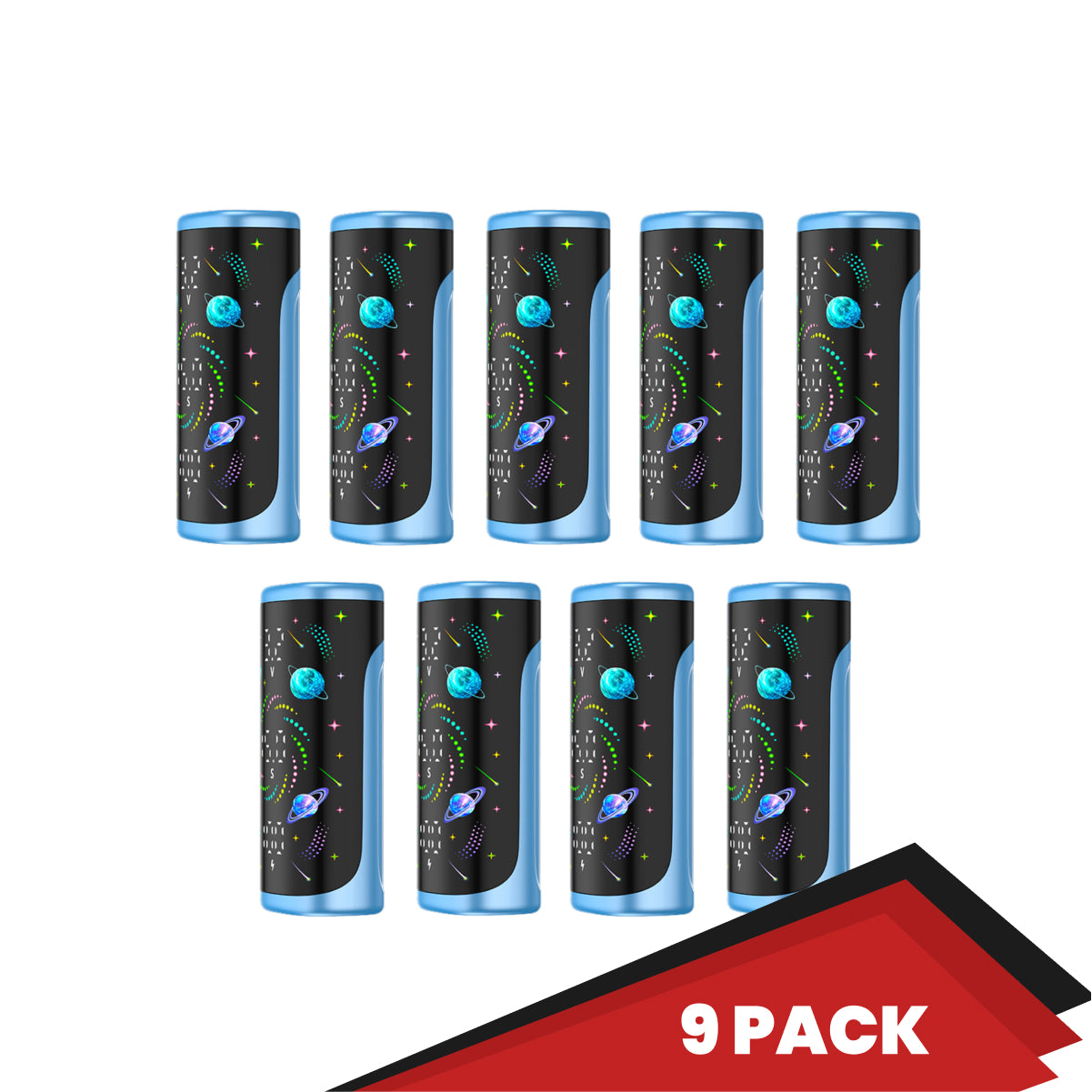 Yocan Kodo Star Box Mod - blue - 9 Pack-wh