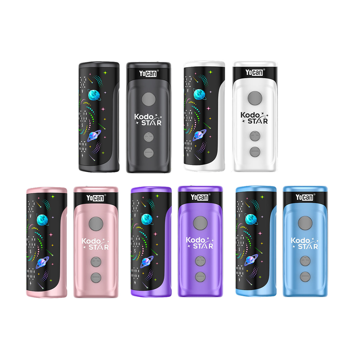 Yocan Kodo Star Box Mod for Sale | 400 mAh Yocan Vaporizer Yocan Kodo Star Box Mod for Sale | 400 mAh Yocan Vaporizer