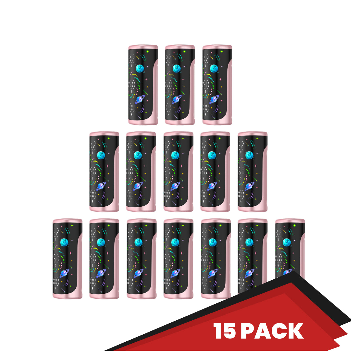 Yocan Kodo Star Box Mod - pink - 15 Pack-wh