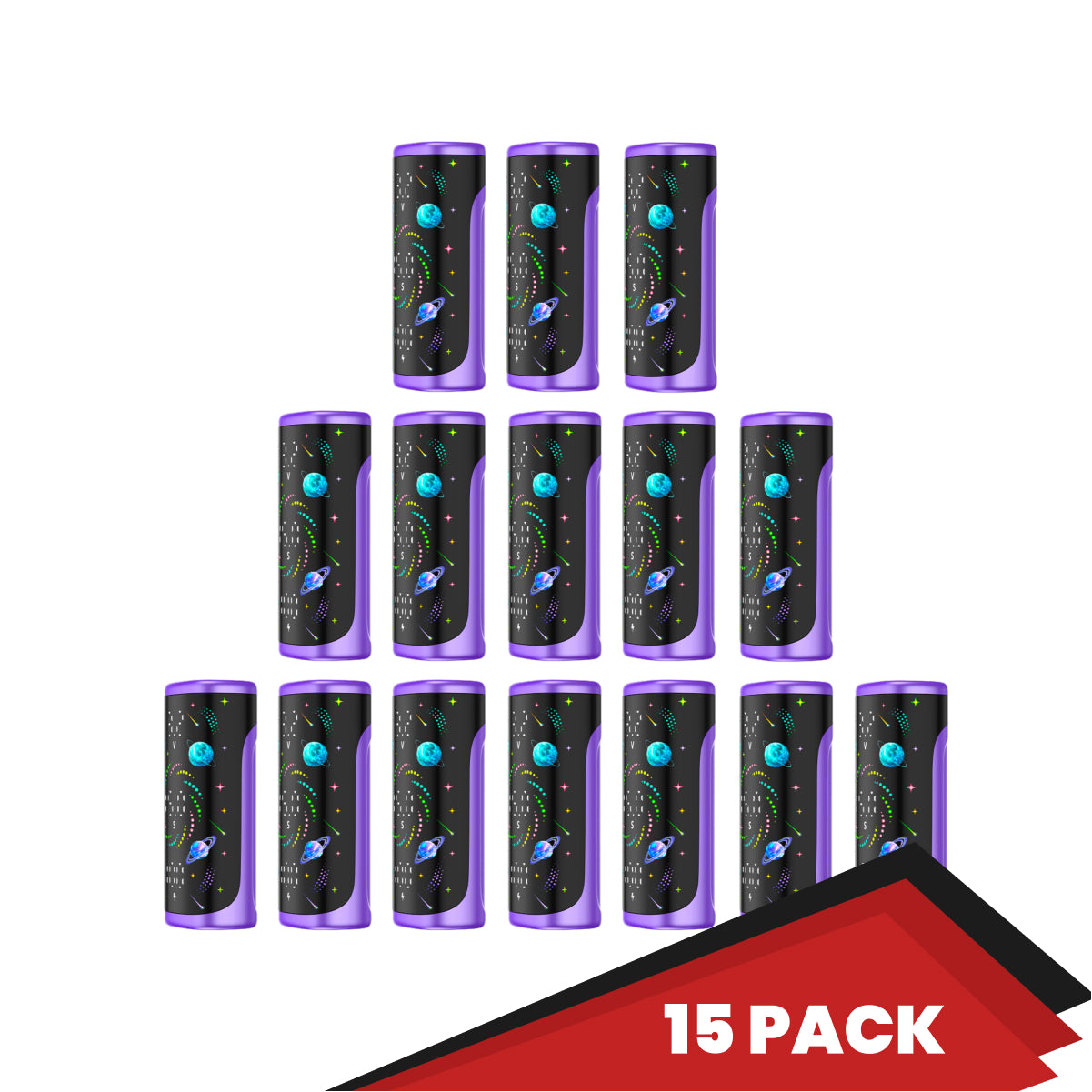 Yocan Kodo Star Box Mod - purple - 15 Pack-wh