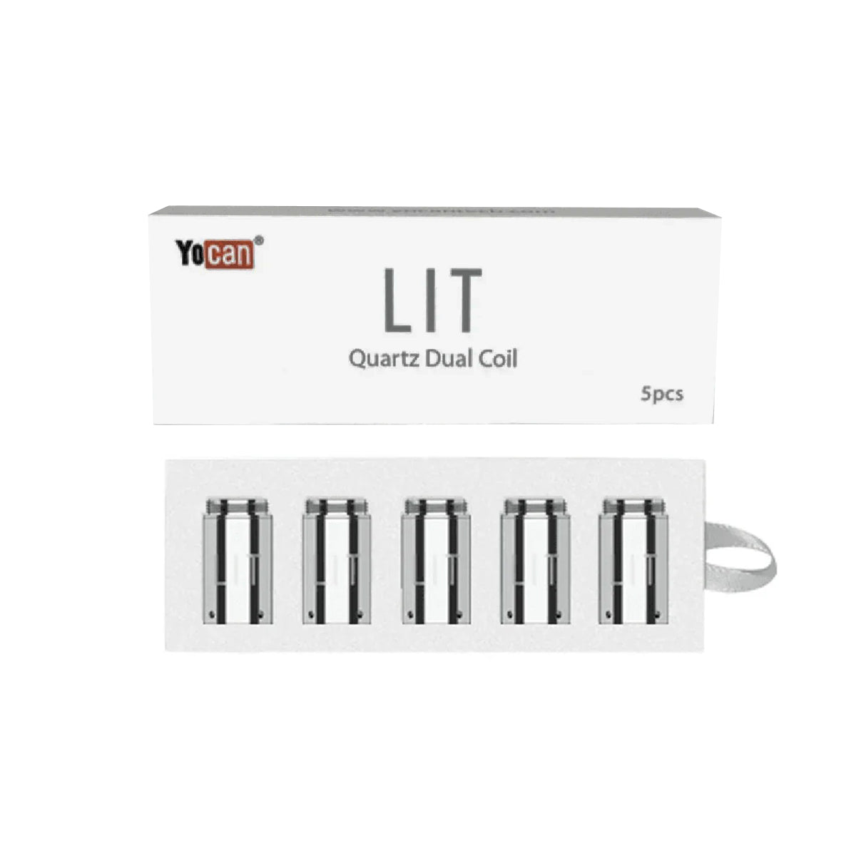 Yocan LIT Quartz Dual Coils - 5 Pack