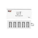 Yocan LIT Quartz Dual Coils - 5 Pack