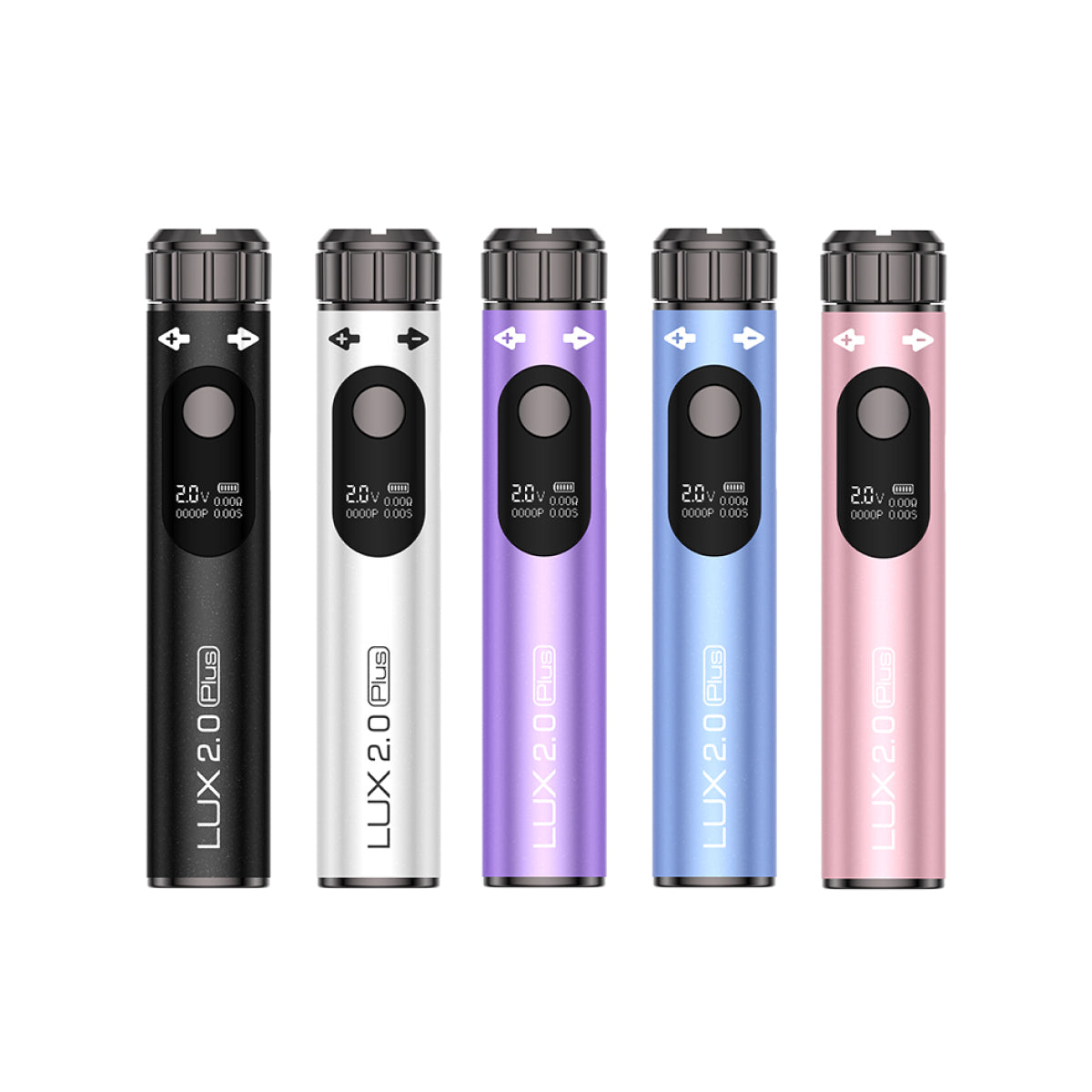 Yocan Lux 2.0 Dab Pen Battery | 510-threaded 400-650 mAh Yocan Vaporizer Yocan Lux 2.0 Dab Pen Battery | 510-threaded 400-650 mAh Yocan Vaporizer