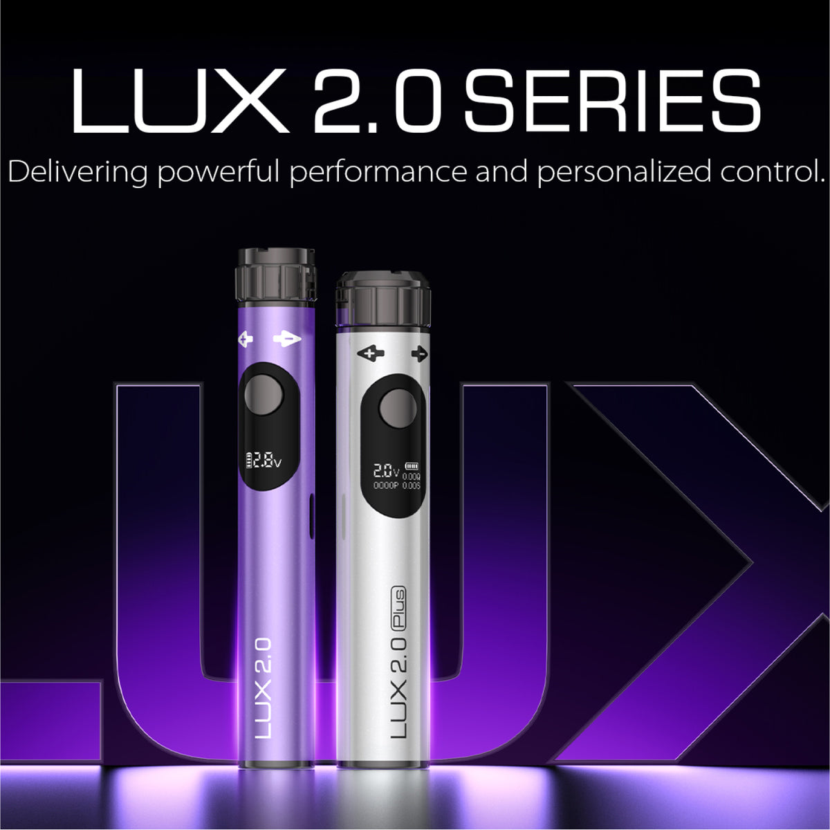 Yocan Lux 2.0 Dab Pen Battery | 510-threaded 400-650 mAh Yocan Vaporizer Yocan Lux 2.0 Dab Pen Battery | 510-threaded 400-650 mAh Yocan Vaporizer