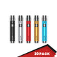 Yocan LUX 510 Threaded Vape Pen Battery - colors - 20 Pack-wh