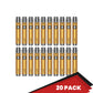 Yocan LUX 510 Threaded Vape Pen Battery - gold - 20 Pack-wh