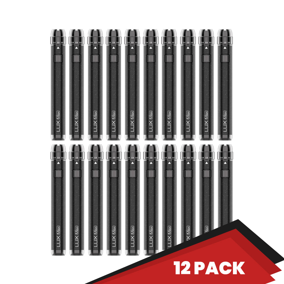 Yocan LUX Max Black - 20 Pack-wh