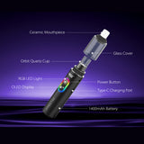 Yocan Orbit 2.0 Dab Pen Vaporizer - features