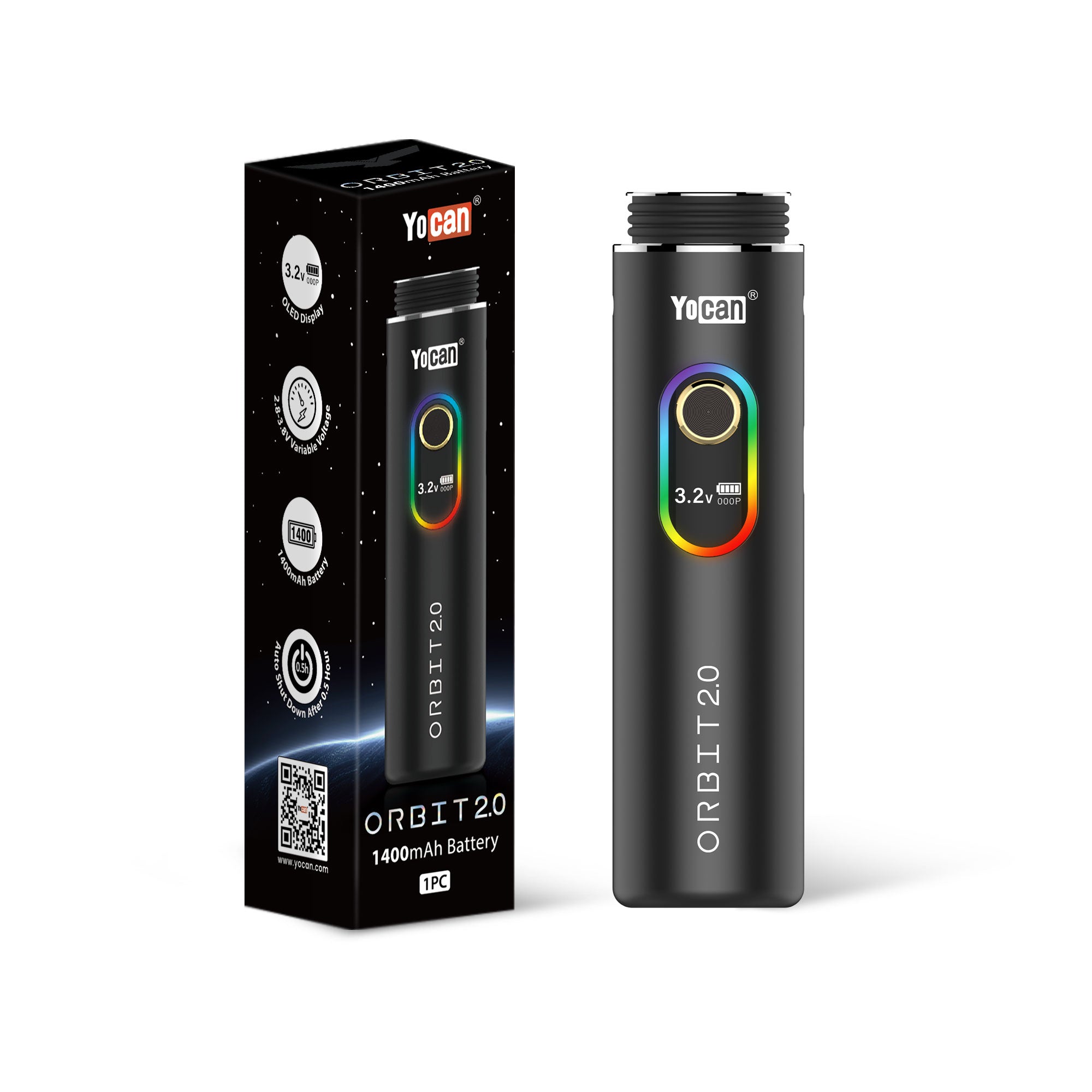 Yocan Orbit 2.0 Battery - box