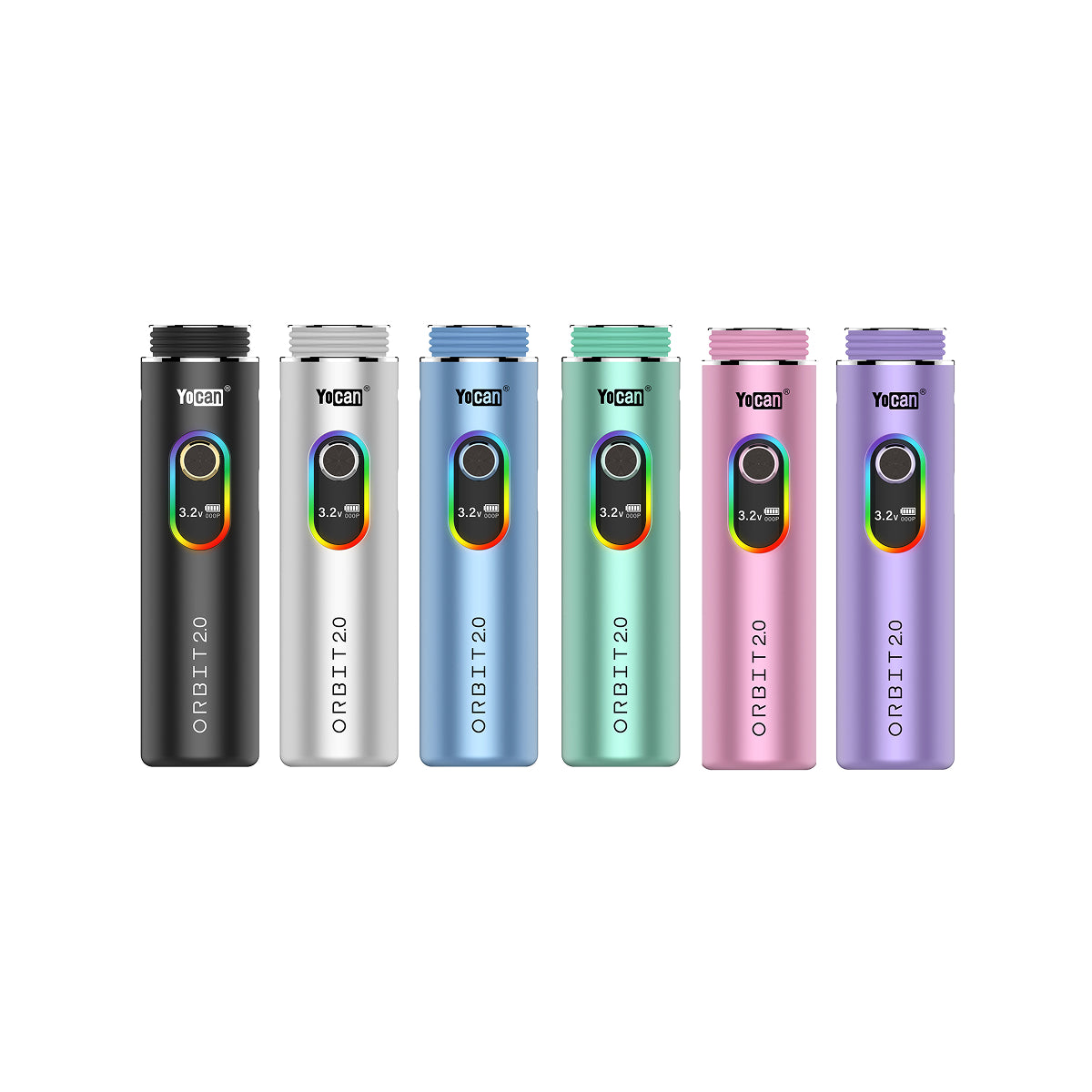 Yocan Orbit 2.0 Battery - colors