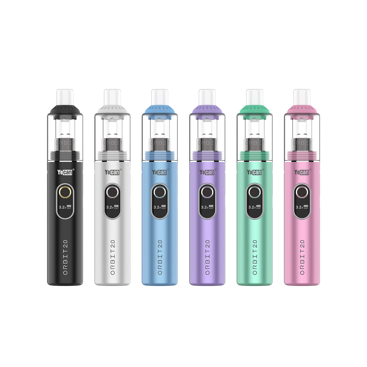 Yocan Orbit 2.0 Dab Pen Vaporizer - colors