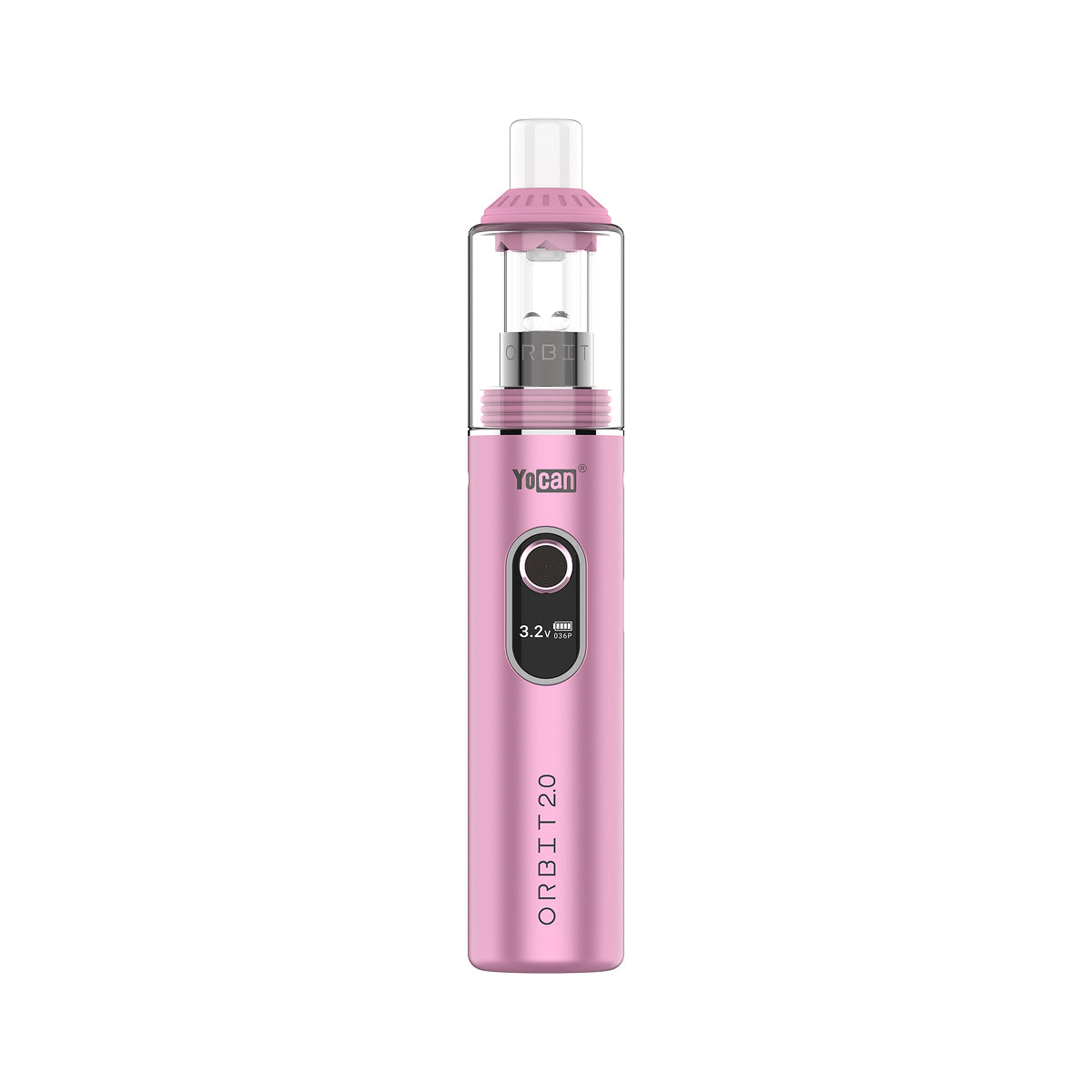 Yocan Orbit 2.0 Dab Pen Vaporizer - pink