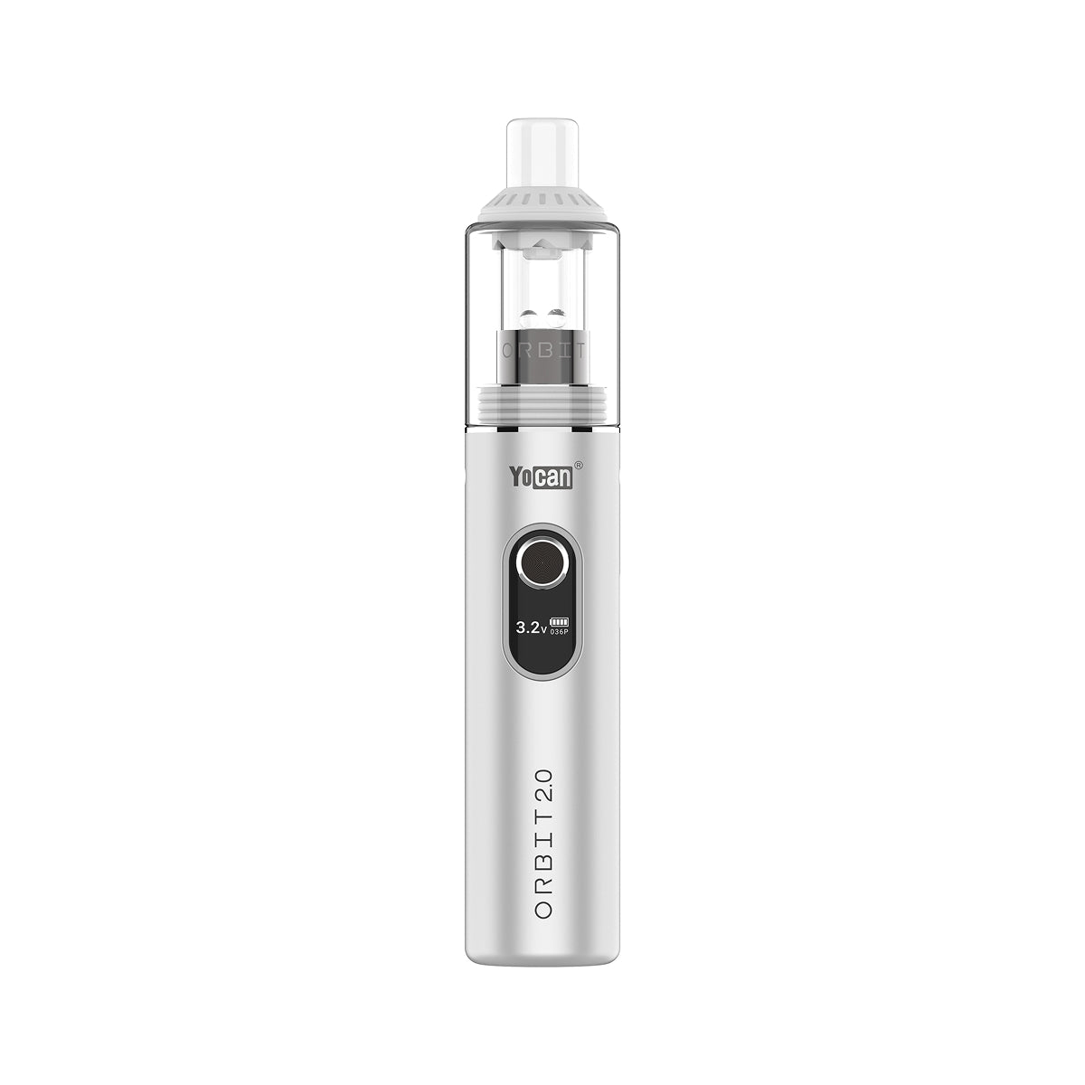Yocan Orbit 2.0 Dab Pen Vaporizer - silver