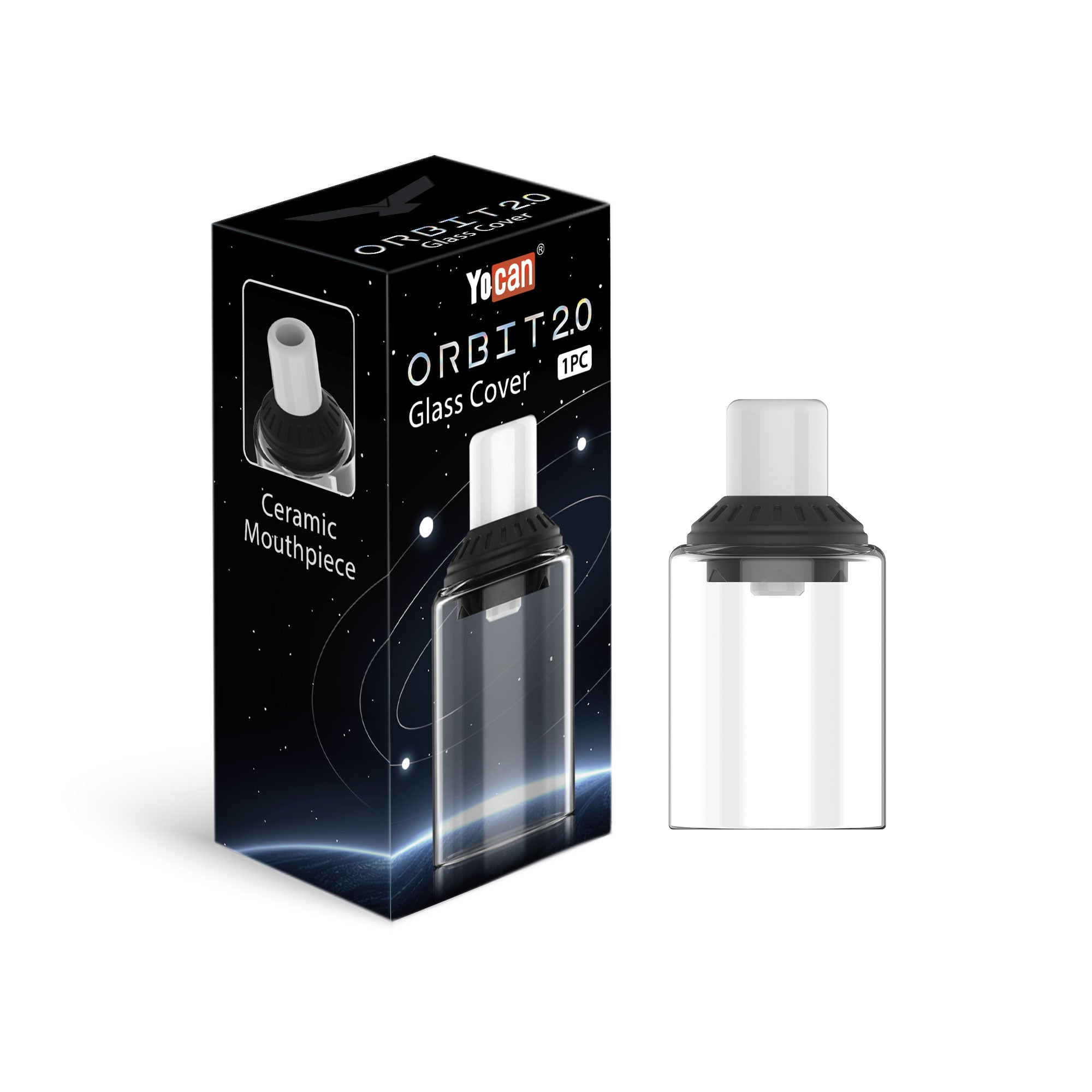 Yocan Orbit 2.0 Replacement Glass Cover