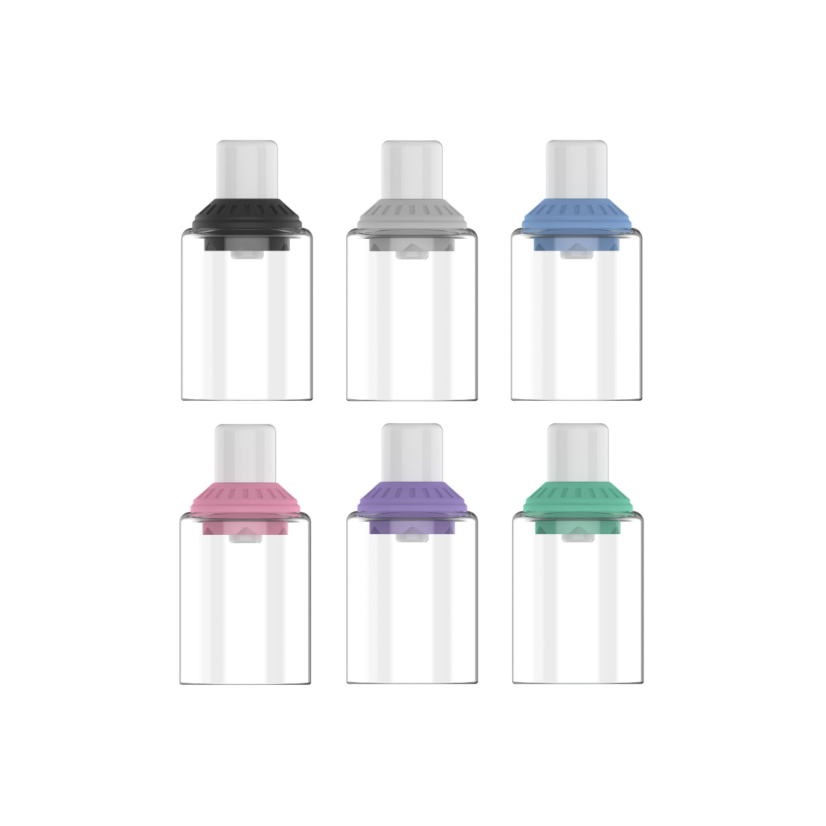 Yocan Orbit 2.0 Replacement Glass Cover - colors