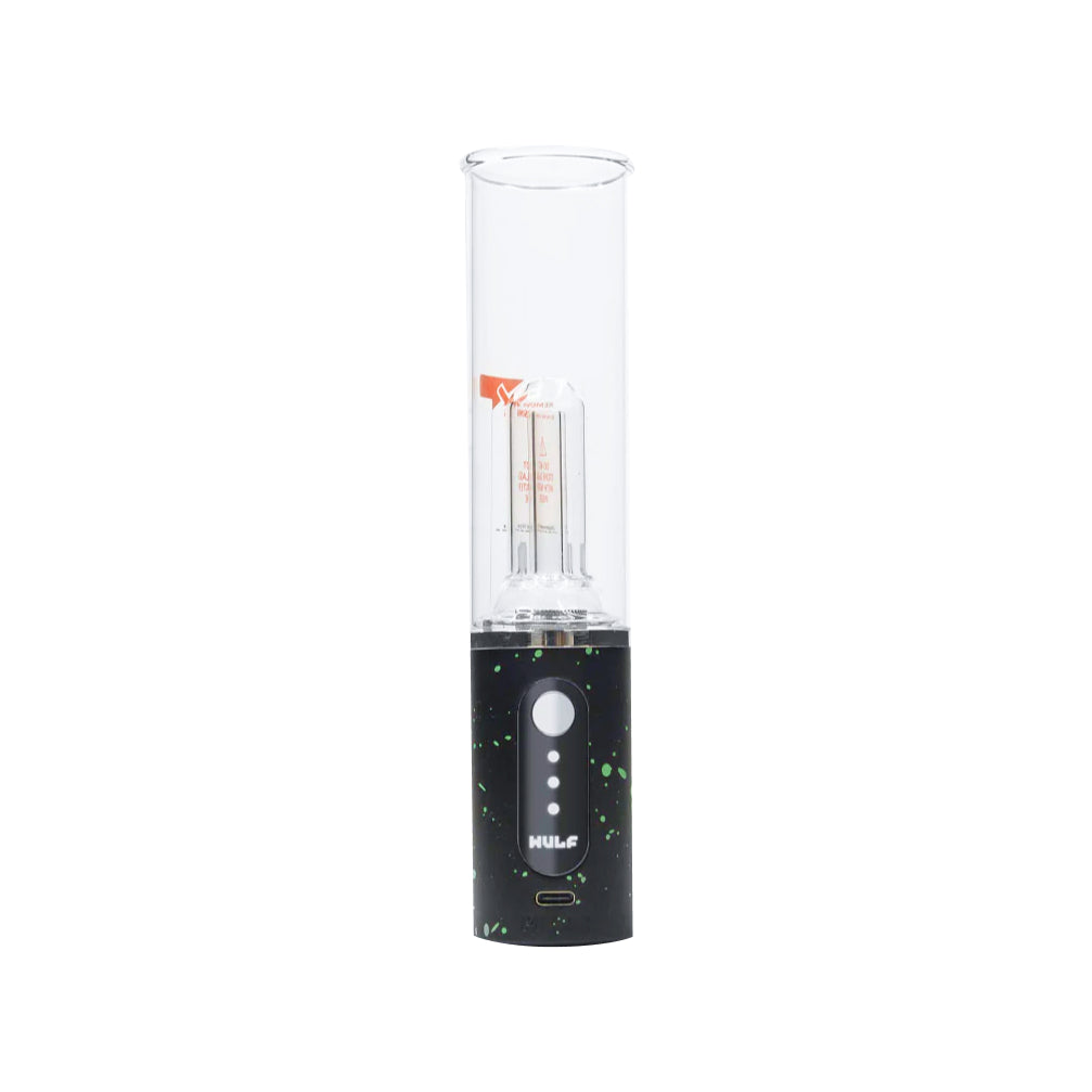 Yocan Pillar E-Rig - black/green spatter