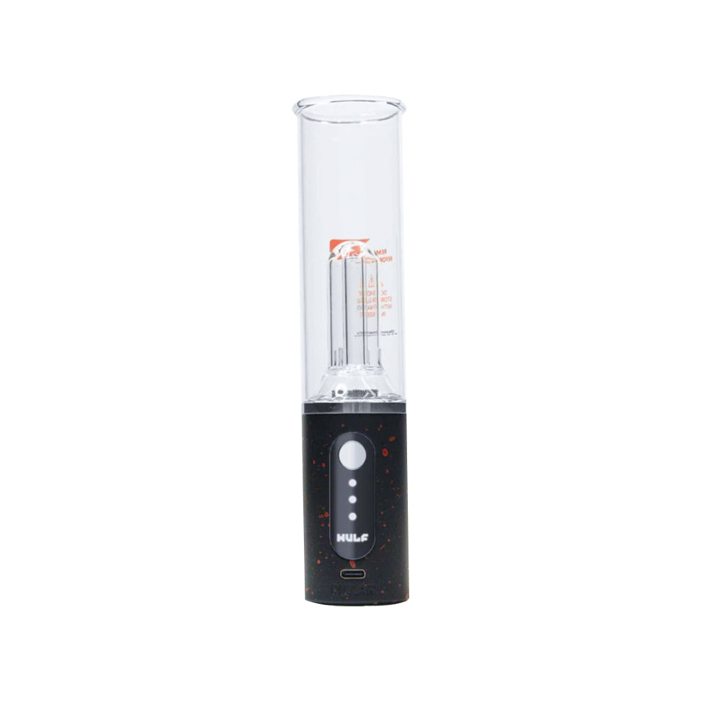 Yocan Pillar E-Rig - black/red spatter