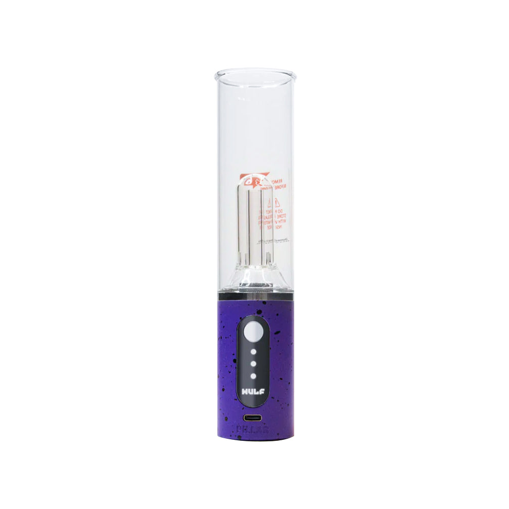 Yocan Pillar E-Rig - purple/black spatter