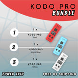 Yocan Power Trio Kodo Pro BUNDLE - RBW