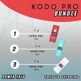 Yocan Power Trio Kodo Pro BUNDLE - RBW