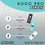 Yocan Power Trio Kodo Pro BUNDLE - BTW