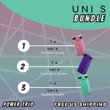Yocan UNI S Box Mod Vaporizer - Pink Black Spatter, Purple Black Spatter, Teal Black Spatter