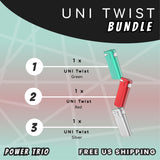 Yocan UNI Twist Trio Bundle - GRS